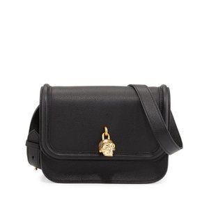 Alexande McQueen Skull Padlock Crossbody Purse Bag